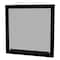Ritescreen 20 in W x 70 in H Slider Glider Window Screen, SL1, BetterVue Mesh, Black SL1-L48-MSBV-L00-H70-W20 - alternate 1
